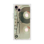 プレミアムスクエアケース［ RETORO CASSETTE TAPE - Skeleton Red ］