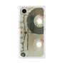 プレミアムスクエアケース［ RETORO CASSETTE TAPE - Skeleton Red ］