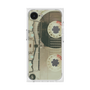 プレミアムスクエアケース［ RETORO CASSETTE TAPE - Skeleton Red ］