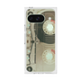 プレミアムスクエアケース［ RETORO CASSETTE TAPE - Skeleton Red ］