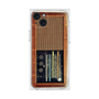 プレミアムスクエアケース［ RETORO RADIO - Brown ］