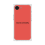 プレミアムスクエアケース［ NATURAL COMMODITY Red ］