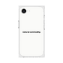 プレミアムスクエアケース［ NATURAL COMMODITY White ］