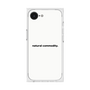プレミアムスクエアケース［ NATURAL COMMODITY White ］