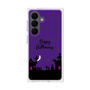 プレミアムスクエアケース［ Halloween World - Purple ］