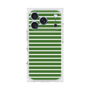 プレミアムスクエアケース［ Middle Border - Green ］