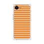 プレミアムスクエアケース［ Middle Border - Orange ］