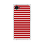 プレミアムスクエアケース［ Middle Border - Red ］