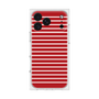 プレミアムスクエアケース［ Middle Border - Red ］