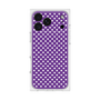 プレミアムスクエアケース［ Small Dot - Purple ］