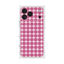 プレミアムスクエアケース［ Big Dot - Pink ］