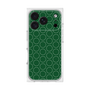 プレミアムスクエアケース［ Dot Circle - Green ］