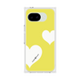 プレミアムスクエアケース［ Two Hearts - Yellow ］