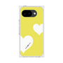 プレミアムスクエアケース［ Two Hearts - Yellow ］
