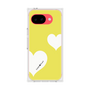 プレミアムスクエアケース［ Two Hearts - Yellow ］