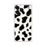 プレミアムスクエアケース［ Cow - White ］