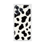 プレミアムスクエアケース［ Cow - White ］