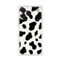 プレミアムスクエアケース［ Cow - White ］