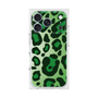 プレミアムスクエアケース［ Leopard - Green ］