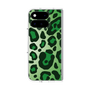 プレミアムスクエアケース［ Leopard - Green ］