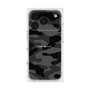 プレミアムスクエアケース［ Camouflage - Black ］