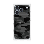 プレミアムスクエアケース［ Camouflage - Black ］