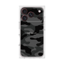 プレミアムスクエアケース［ Camouflage - Black ］
