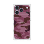 プレミアムスクエアケース［ Camouflage - Pink ］