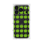 プレミアムスクエアケース［ Apple - Green ］