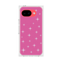 プレミアムスクエアケース［ Glitter - Pink ］