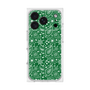 プレミアムスクエアケース［ ペイズリー - Green ］