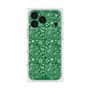 プレミアムスクエアケース［ ペイズリー - Green ］