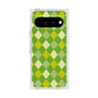 プレミアムスクエアケース［ Argyle - Green ］