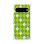 プレミアムスクエアケース［ Argyle - Green ］
