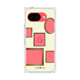 プレミアムスクエアケース［ Photo Frames - Ivory ］
