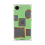 プレミアムスクエアケース［ Photo Frames - Light Green ］