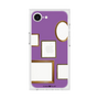 プレミアムスクエアケース［ Photo Frames - Purple ］