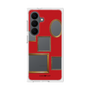 プレミアムスクエアケース［ Photo Frames - Red ］