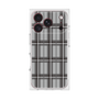 プレミアムスクエアケース［ Tartan Check - Gray ］