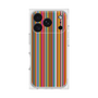 プレミアムスクエアケース［ Colorful Stripe ］