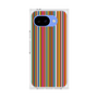 プレミアムスクエアケース［ Colorful Stripe ］