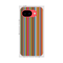プレミアムスクエアケース［ Colorful Stripe ］