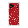 プレミアムスクエアケース［ Drawing Dot - Red ］