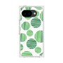 プレミアムスクエアケース［ Nordic Dot - Green ］