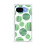 プレミアムスクエアケース［ Nordic Dot - Green ］