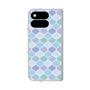 プレミアムスクエアケース［ Moroccan1 color - Blue ］