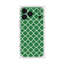 プレミアムスクエアケース［ Moroccan2 - Green ］