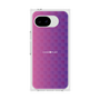 プレミアムスクエアケース［ CASEPLAY Check - Purple ］