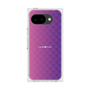 プレミアムスクエアケース［ CASEPLAY Check - Purple ］
