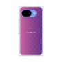 プレミアムスクエアケース［ CASEPLAY Check - Purple ］